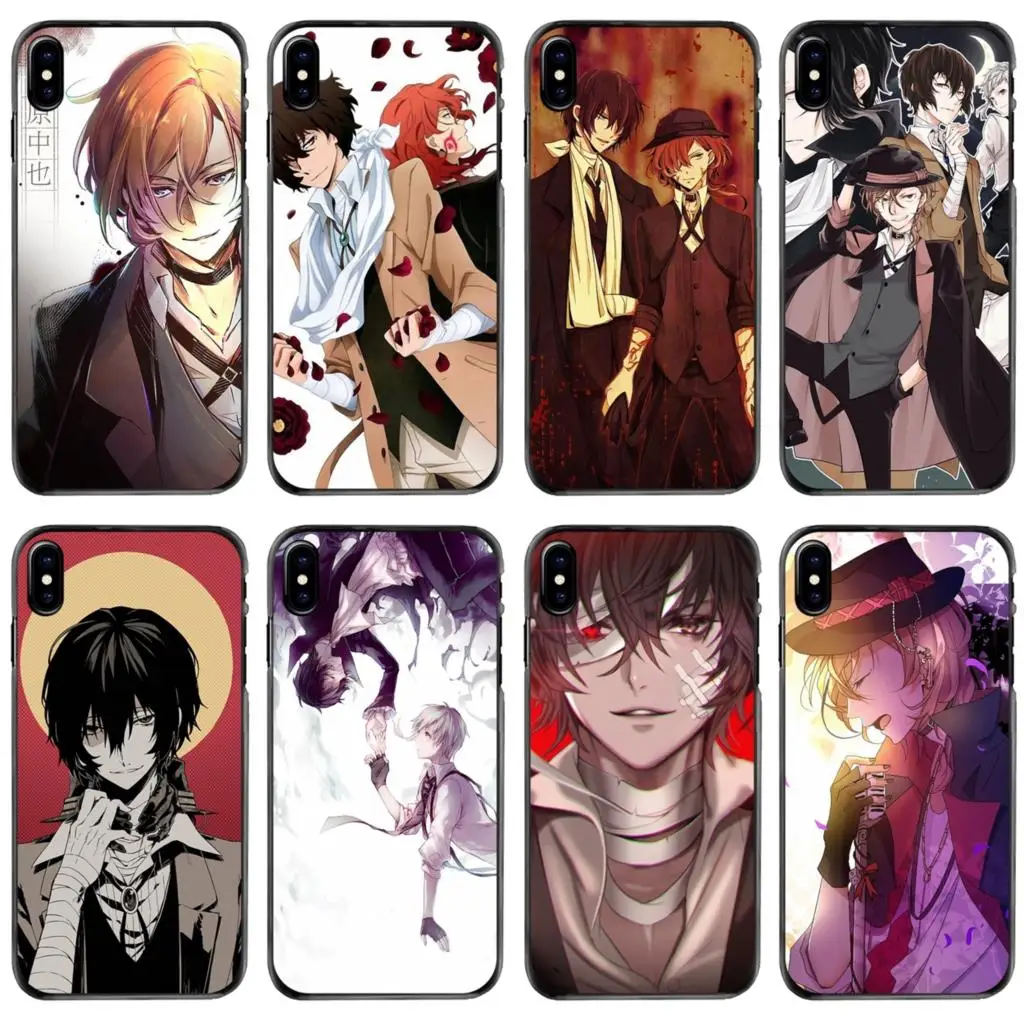 Hard Phone Shell Case For Apple iPhone 11 12 13 14 Pro MAX Mini 5 5S SE 6 6S 7 8 Plus 10 X XR XS Bungo Stray Dogs
Hard Phone Shell Case For Apple iPhone 11 12 13 14 Pro MAX Mini 5 5S SE 6 6S 7 8 Plus 10 X XR XS Bungo Stray Dogs
