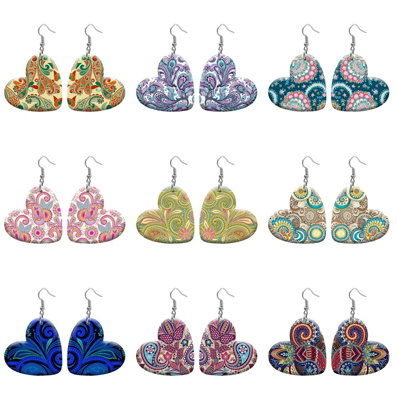 Artistic Abstract Patterns DIY Heart Resin Hook Earrings For Women Jewelry Y2K Piercing Ear Drop Dangle Accessories Gift
Artistic Abstract Patterns DIY Heart Resin Hook Earrings For Women Jewelry Y2K Piercing Ear Drop Dangle Accessories Gift