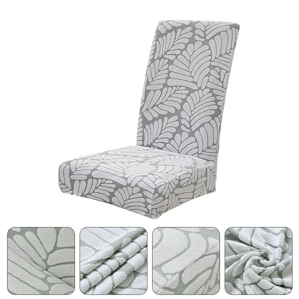 

Chair Cover Dining Slipcover Covers Sofa Room Backrest Home Style Simple Couch Kitchen Protectors Removable Table Wrap Decor