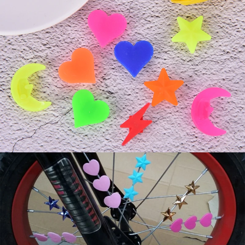 

36 шт., Детские разноцветные спицы для велосипедных колес