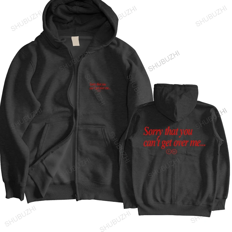 Sorry that you can't get over me Red Letter Print hoody Men Casual autumn Cool hoodie Cotton sweatshirt Post Malone × 21 Savage
Sorry that you can't get over me Red Letter Print hoody Men Casual autumn Cool hoodie Cotton sweatshirt Post Malone × 21 Savage