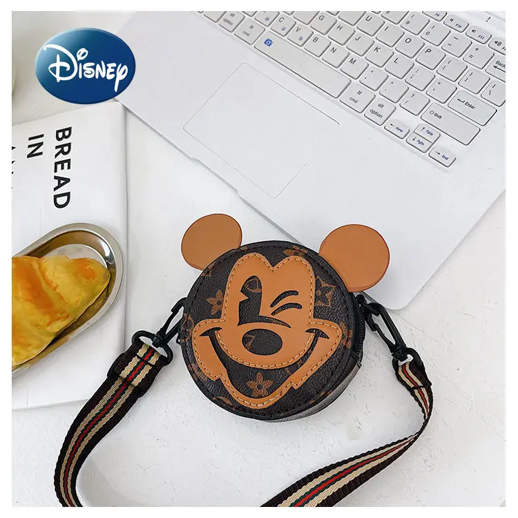 Disney Mickey New Girls Shoulder Messenger Bag Luxury Brand Girls Shoulder Bag Cute Cartoon High Quality Girls Coin Purse
Disney Mickey New Girls Shoulder Messenger Bag Luxury Brand Girls Shoulder Bag Cute Cartoon High Quality Girls Coin Purse