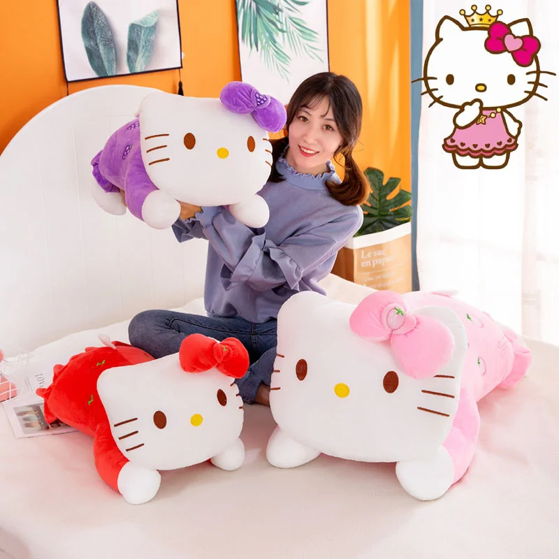 Sanrio Hello Kittty New Plush Toys Pillow Kawaii Lovely Originality Delicate Fashion Holiday Gifts Sending Children To Friends
Sanrio Hello Kittty New Plush Toys Pillow Kawaii Lovely Originality Delicate Fashion Holiday Gifts Sending Children To Friends