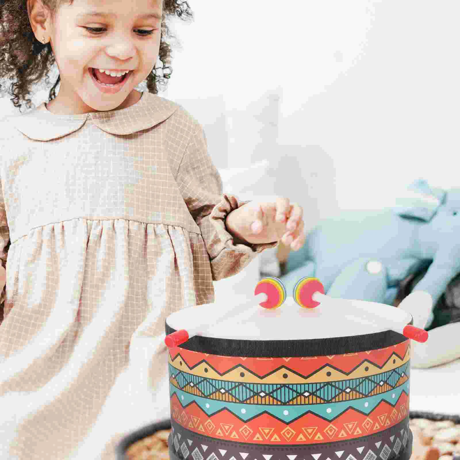 Orff Floor Drum Baby Wooden Toys Stick Set Instrument Snare Kids Music Percussion Musical Children
Orff Floor Drum Baby Wooden Toys Stick Set Instrument Snare Kids Music Percussion Musical Children