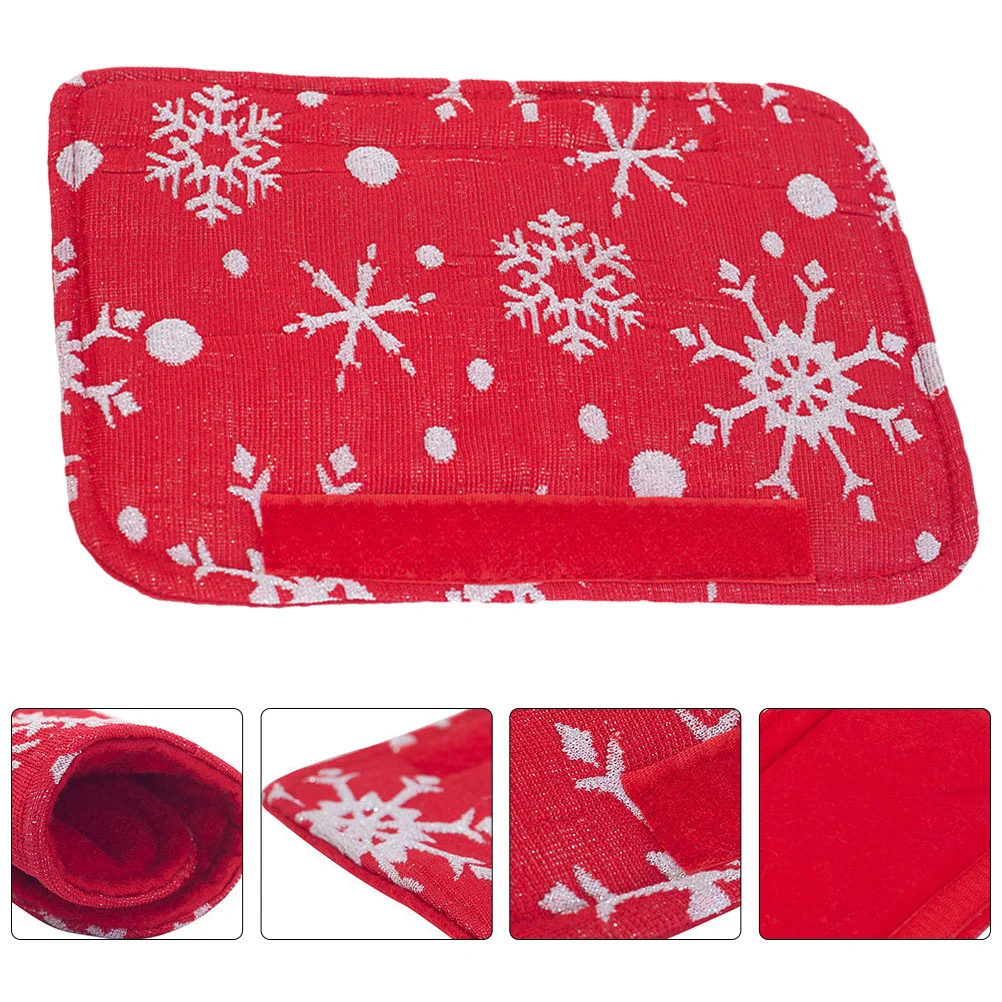 3pcs Christmas Refrigerator Door Handle Covers Chic Fabric Handle Protector for Refrigerator Xmas
3pcs Christmas Refrigerator Door Handle Covers Chic Fabric Handle Protector for Refrigerator Xmas