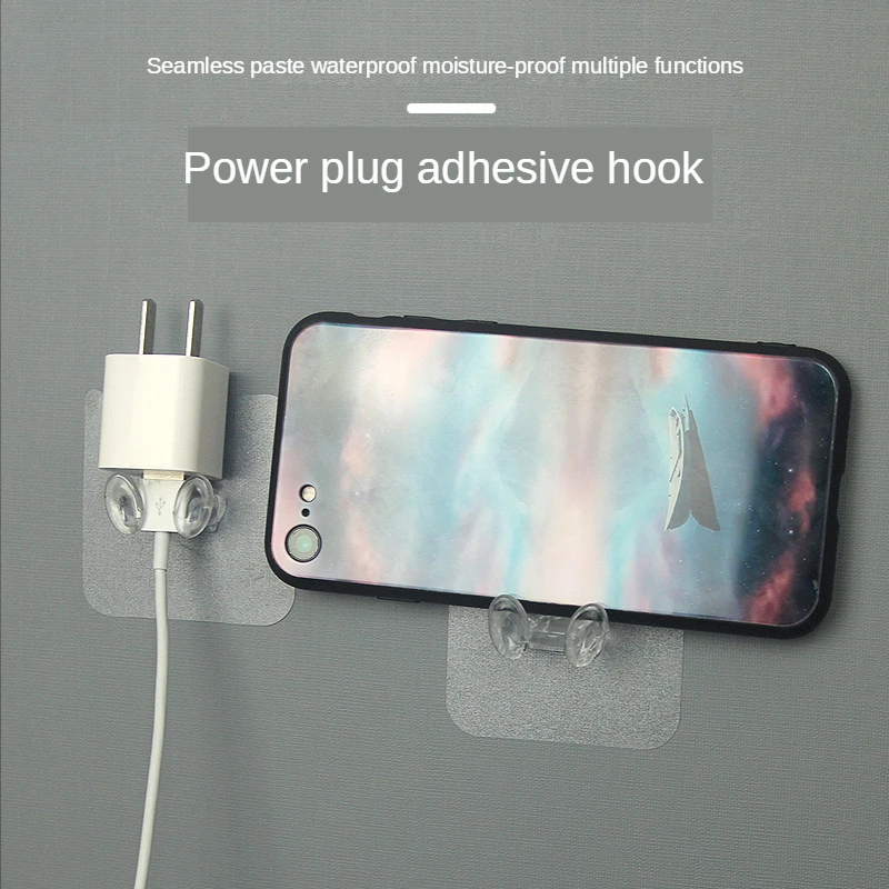 10pcs Transparent Wire Plug Hook Household Wall Glue Free Punching Hook Kitchen Socket Sticky Hook Key Hook Bathroom Hook 
10pcs Transparent Wire Plug Hook Household Wall Glue Free Punching Hook Kitchen Socket Sticky Hook Key Hook Bathroom Hook