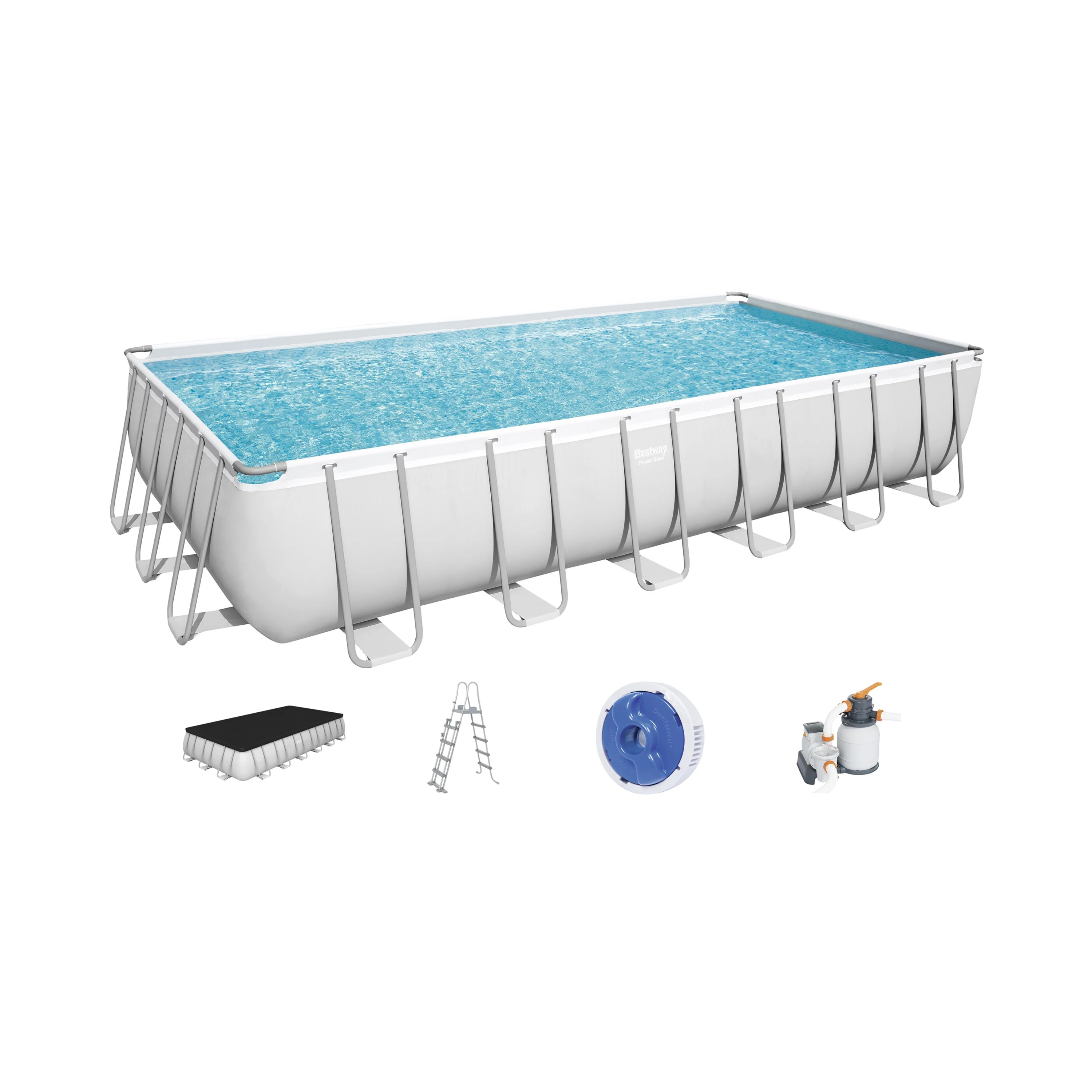 Bestway 56475 Metal bracket family set entertainment lounge swimming pool and accessories
Bestway 56475 Metal bracket family set entertainment lounge swimming pool and accessories