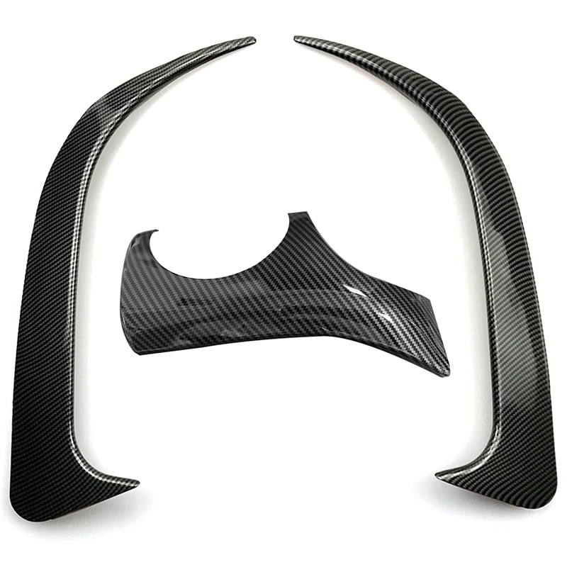 3 шт. автомобильные аксессуары: 2 шт. задний бампер, спойлер, крышка на вентиляционное отверстие и 1 шт. декоративная крышка для приборной панели с боковой стороны водителя
3 шт. автомобильные аксессуары: 2 шт. задний бампер, спойлер, крышка на вентиляционное отверстие и 1 шт. декоративная крышка для приборной панели с боковой стороны водителя