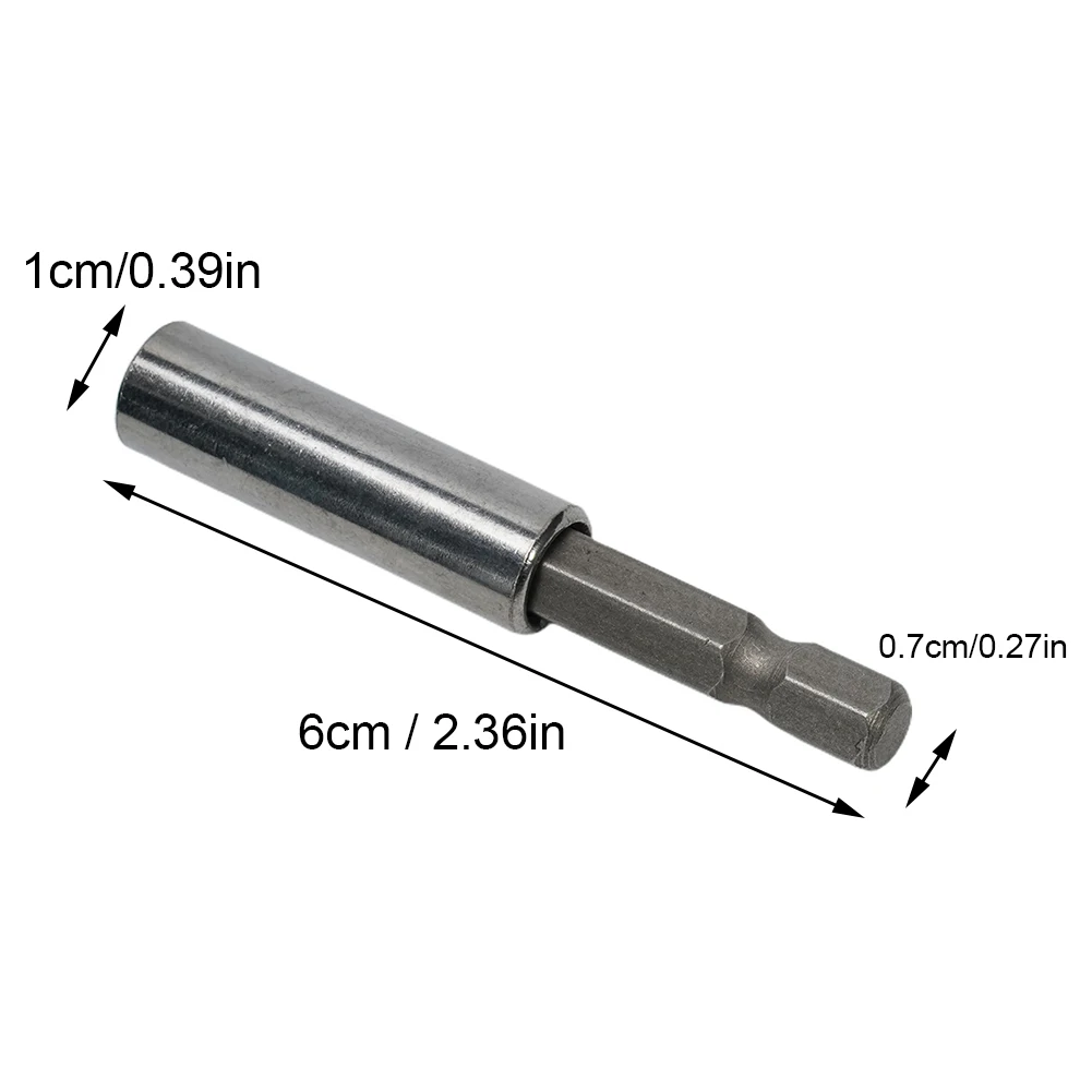 10Pcs Magnetic Bit Holder Set 1/4" Hex Extension Bar For Screwdriver Impact Driver 60mm Power Drill Bit Adapter Socket
10Pcs Magnetic Bit Holder Set 1/4" Hex Extension Bar For Screwdriver Impact Driver 60mm Power Drill Bit Adapter Socket