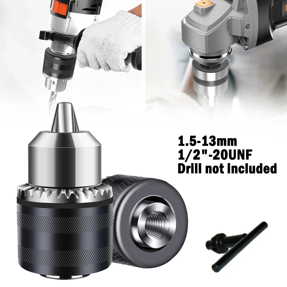 Workshop Equipment Drill Chuck Adaptor For 1.5-13mm Hex Square Converter SDS Plus Shank Socket Tool Accessories
Workshop Equipment Drill Chuck Adaptor For 1.5-13mm Hex Square Converter SDS Plus Shank Socket Tool Accessories