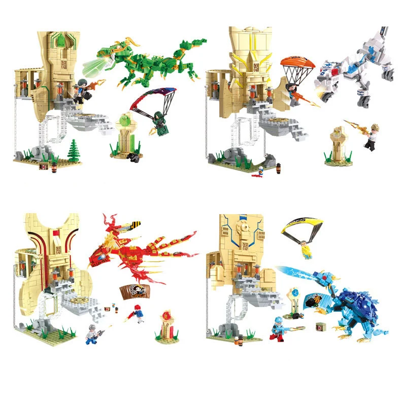 Creative Building Blocks Four Beasts and Peaceful Eating Chickens Elite Puzzle Assembled Miniatures Military Scene Kids Toys
Creative Building Blocks Four Beasts and Peaceful Eating Chickens Elite Puzzle Assembled Miniatures Military Scene Kids Toys