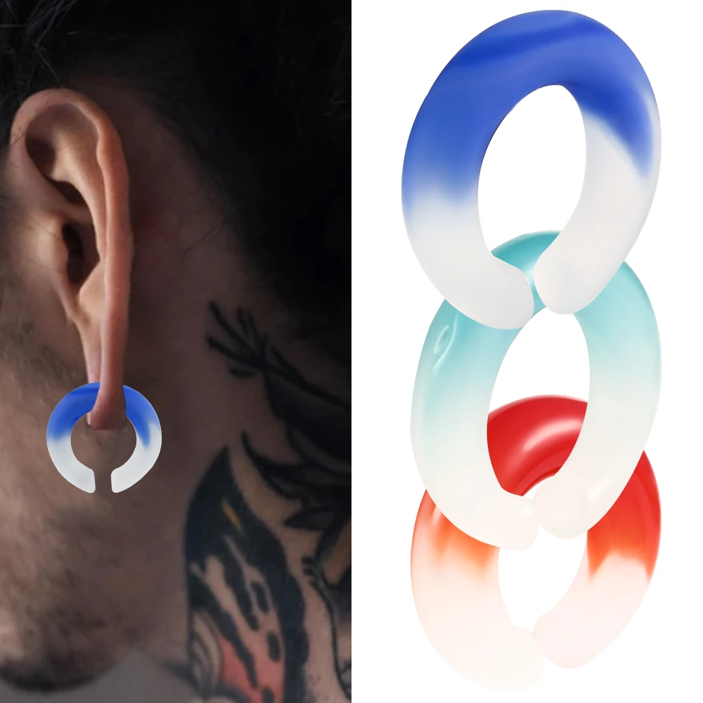 Vanku 2pcs Round Glass Women Men Ear Plug Tunnel Guages Stretcher Expander Extender Earring Piercing Body Jewelry 6-25mm
Vanku 2pcs Round Glass Women Men Ear Plug Tunnel Guages Stretcher Expander Extender Earring Piercing Body Jewelry 6-25mm