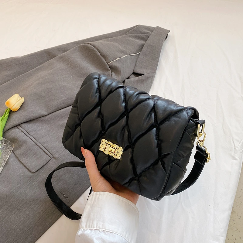 

Брендовая сумка, роскошные дизайнерские ручные сумки для женщин, модная квадратная женская сумка через плечо из искусственной кожи с клапаном, модная сумка через плечо с цепочкой
