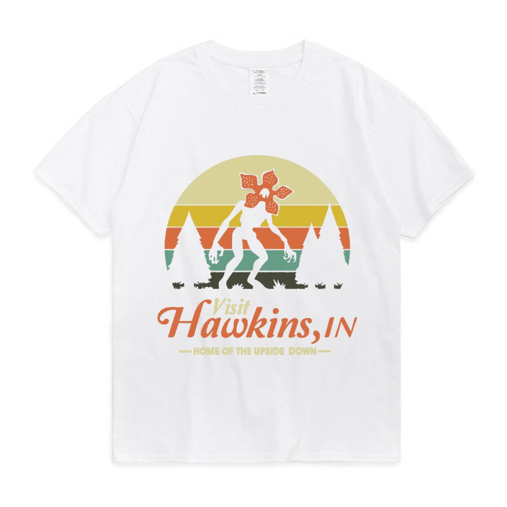 Stranger Things 4 T Shirt Summer Women Men Hellfire Club Tshirts Streetwear Funny T-shirt Unisex Clothes Short Sleeve Tee Shirt
Stranger Things 4 T Shirt Summer Women Men Hellfire Club Tshirts Streetwear Funny T-shirt Unisex Clothes Short Sleeve Tee Shirt