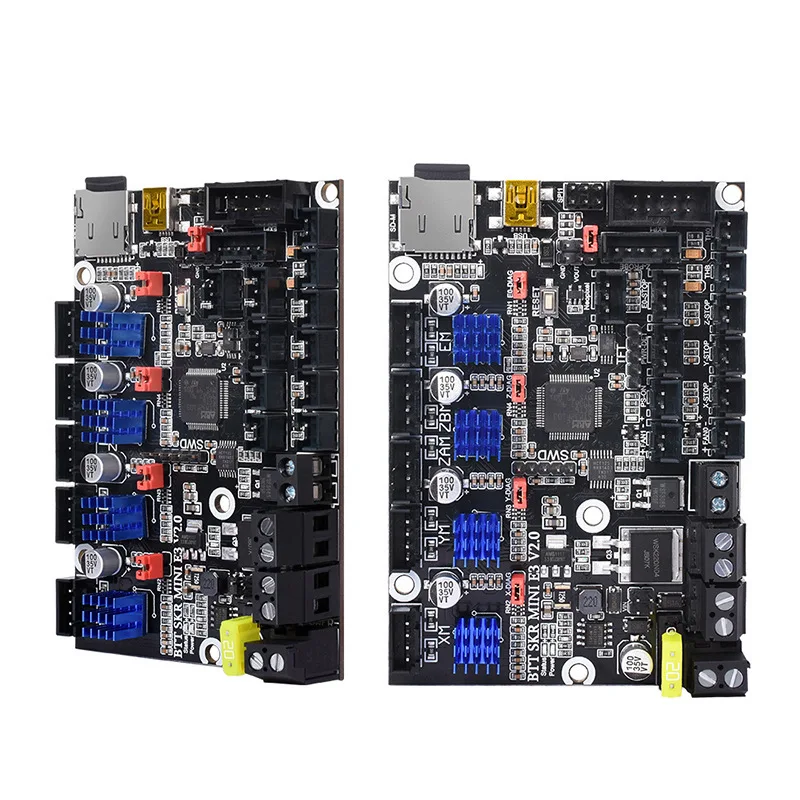 Материнская плата для 3D-принтера SKR mini E3 V2.0, плата управления master control
Материнская плата для 3D-принтера SKR mini E3 V2.0, плата управления master control