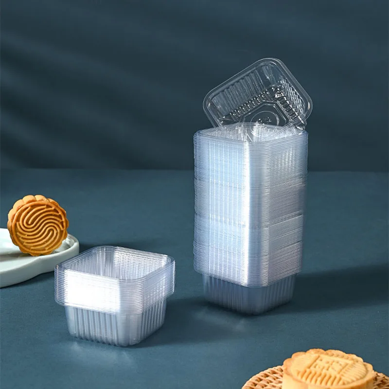 100 шт. пластиковые лотки для лунного пирога DLHRB
100 шт. пластиковые лотки для лунного пирога DLHRB