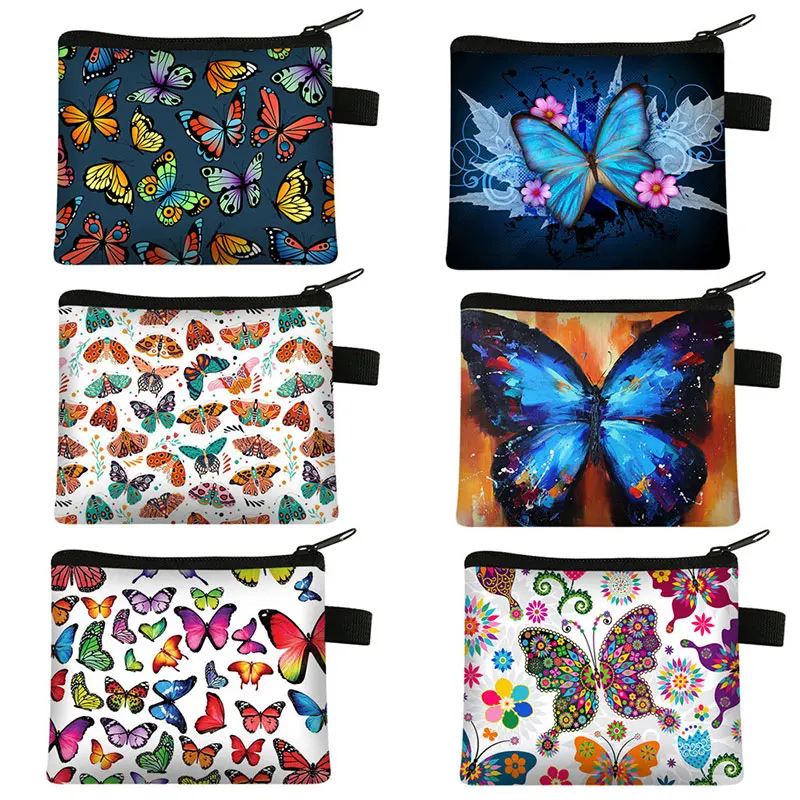 Girls Mini Coin Bag Small Fresh Blue Butterfly Printed Coin Purse Portable Zipper Wallet Money Bags Earphone Pouch Kids Gifts
Girls Mini Coin Bag Small Fresh Blue Butterfly Printed Coin Purse Portable Zipper Wallet Money Bags Earphone Pouch Kids Gifts