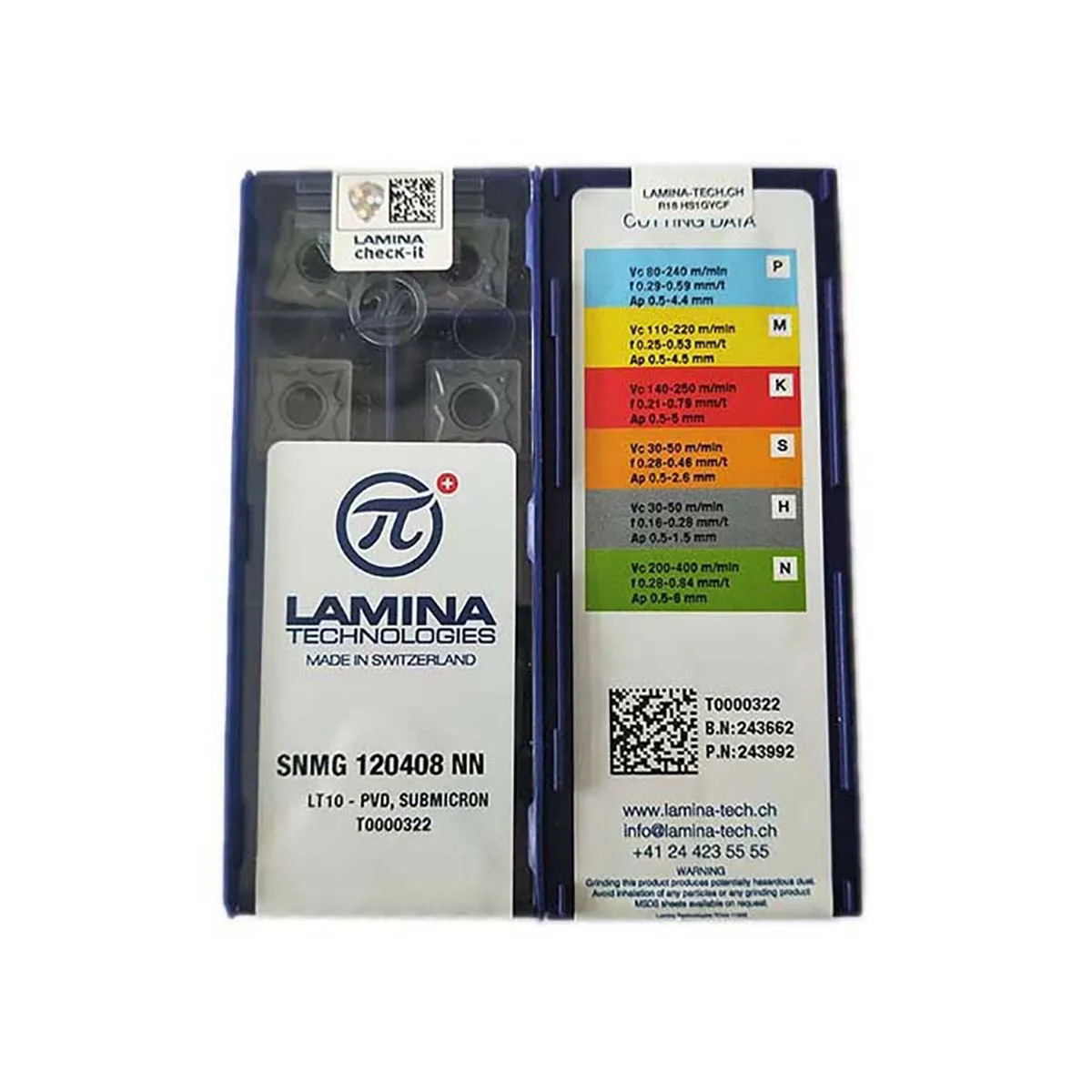 LAMINA 100% Original SNMG SNMG120408 NN LT1000 SNMG 120412 NS LT1010 SNMG 150612 NN LT10 Medium-Roughing Carbide Turning Inserts
LAMINA 100% Original SNMG SNMG120408 NN LT1000 SNMG 120412 NS LT1010 SNMG 150612 NN LT10 Medium-Roughing Carbide Turning Inserts
