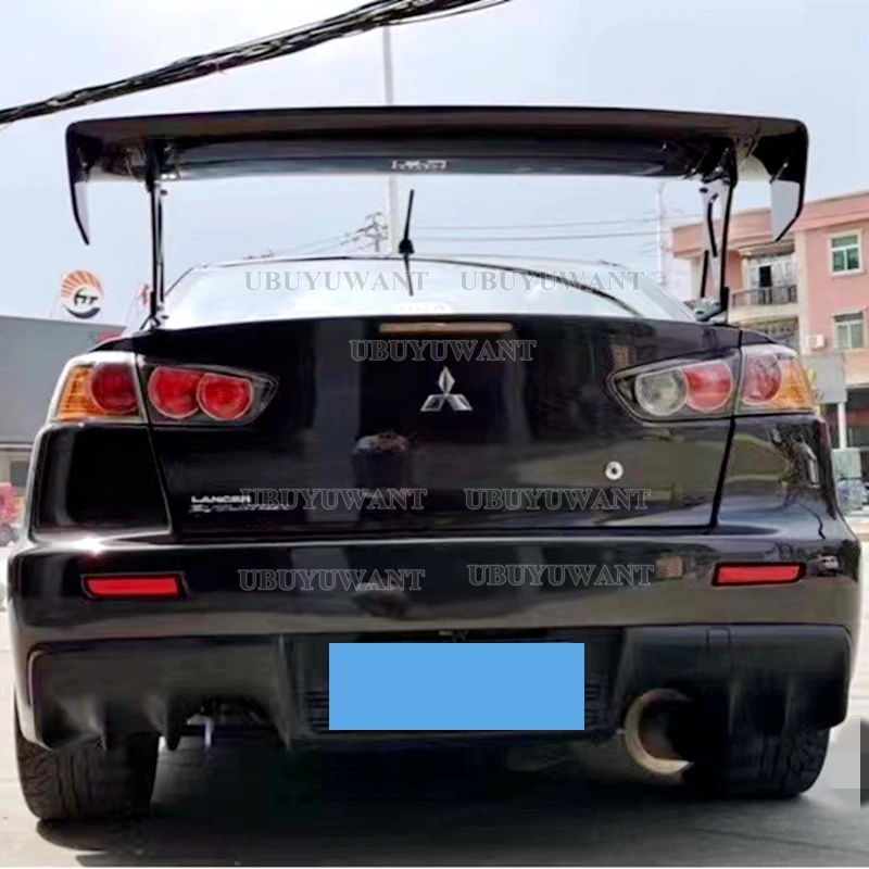 For Mitsubishi LANCER EVO Black Spoiler 2008-2015 Carbon Material Primer Color Car Tail Wing Decoration Rear Trunk Spoilers Wing
For Mitsubishi LANCER EVO Black Spoiler 2008-2015 Carbon Material Primer Color Car Tail Wing Decoration Rear Trunk Spoilers Wing