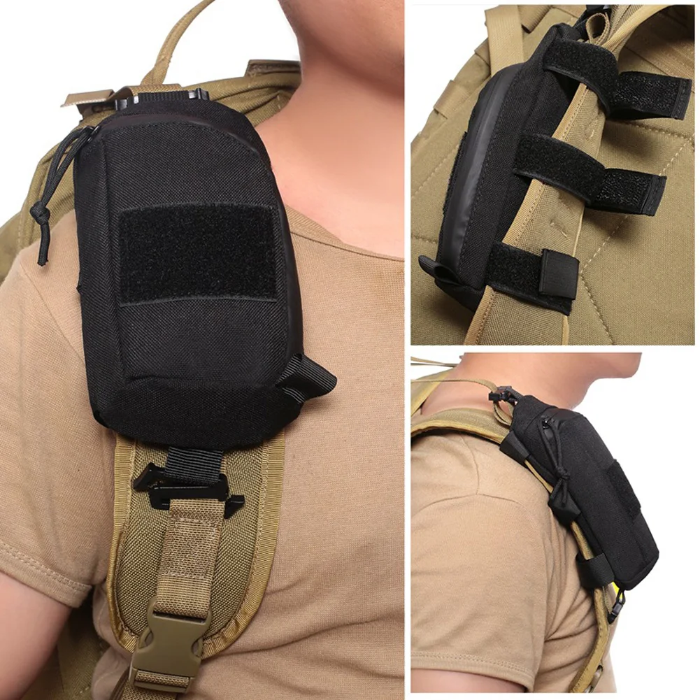 Phone Pouch Hunting Accessory Bag Shoulder Strap Pack Molle Pouch Military Tool Bag Phone Pouch Compact Holder For Outdoor Sport
Phone Pouch Hunting Accessory Bag Shoulder Strap Pack Molle Pouch Military Tool Bag Phone Pouch Compact Holder For Outdoor Sport