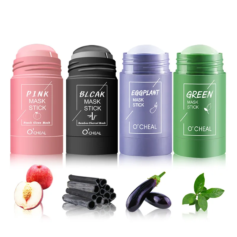 Green Tea Mask Solid Face Mask Stick Oil Control Moisturizing Cleaning Mask Acne Blackhead Remove Pores Purifying
Green Tea Mask Solid Face Mask Stick Oil Control Moisturizing Cleaning Mask Acne Blackhead Remove Pores Purifying