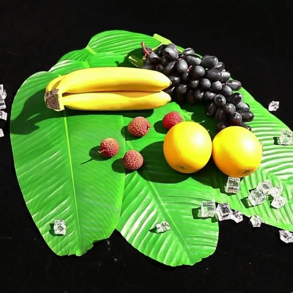 Excellent Fresh-keeping Weather-resistant Realistic Green Artificial Banana Leaf Faux Silk Flower Simulation Leaf 1 Sheet
Excellent Fresh-keeping Weather-resistant Realistic Green Artificial Banana Leaf Faux Silk Flower Simulation Leaf 1 Sheet
