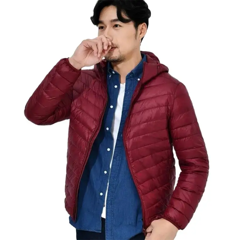 New Men's Hooded Casual Down Jacket Large Size 2023 Autumn Winter Mens Clothing Solid Short Down Jackets Zipper Coats S-6XL
New Men's Hooded Casual Down Jacket Large Size 2023 Autumn Winter Mens Clothing Solid Short Down Jackets Zipper Coats S-6XL