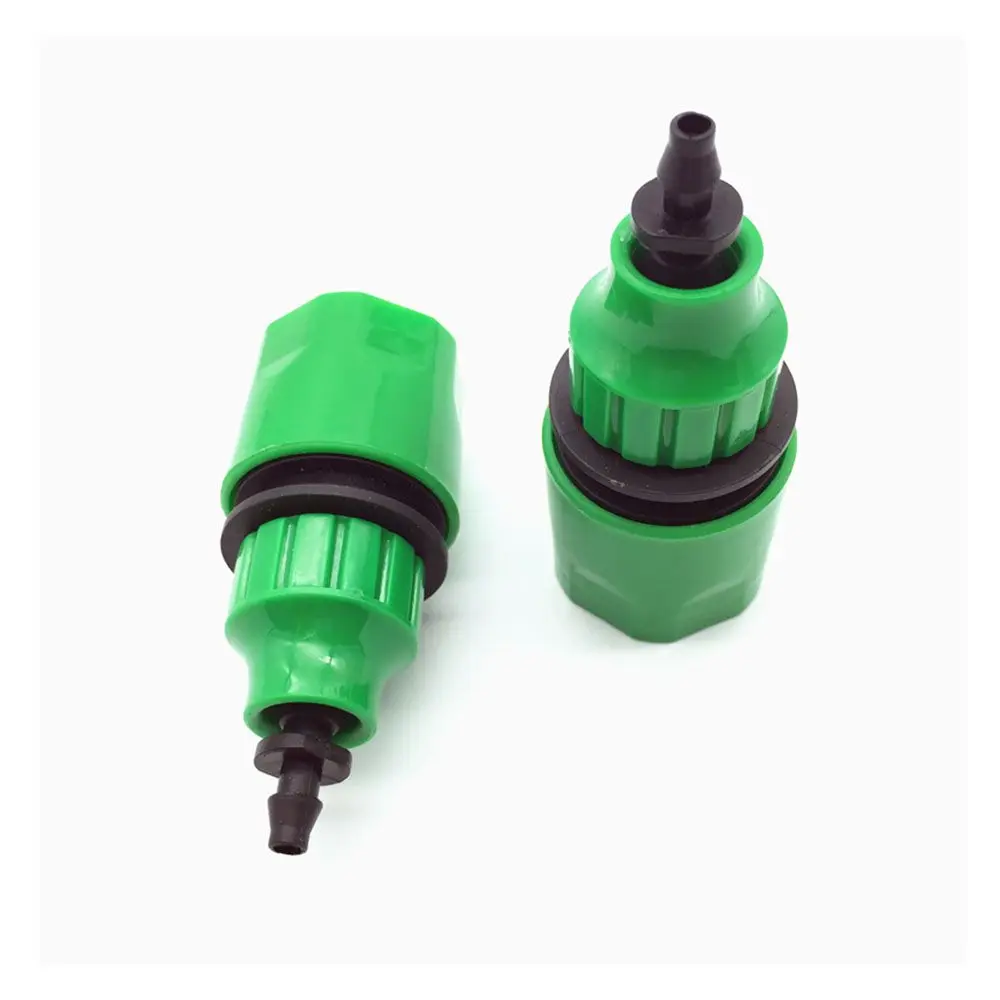 2 Pcs Plastic 1/4 " Tool Adapter Garden Hose Connector Drip Tape Fast Coupling Water Connectors
2 Pcs Plastic 1/4 " Tool Adapter Garden Hose Connector Drip Tape Fast Coupling Water Connectors