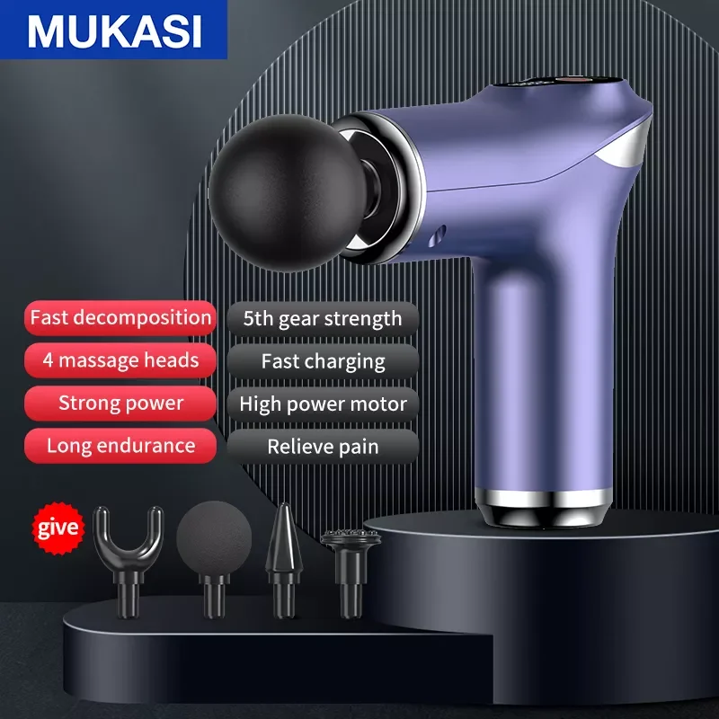 NEW2023 NEW Portable Massage Gun Percussion Pistol Massager For Body Neck Deep Tissue Muscle Relaxation Gout Pain Relief
NEW2023 NEW Portable Massage Gun Percussion Pistol Massager For Body Neck Deep Tissue Muscle Relaxation Gout Pain Relief