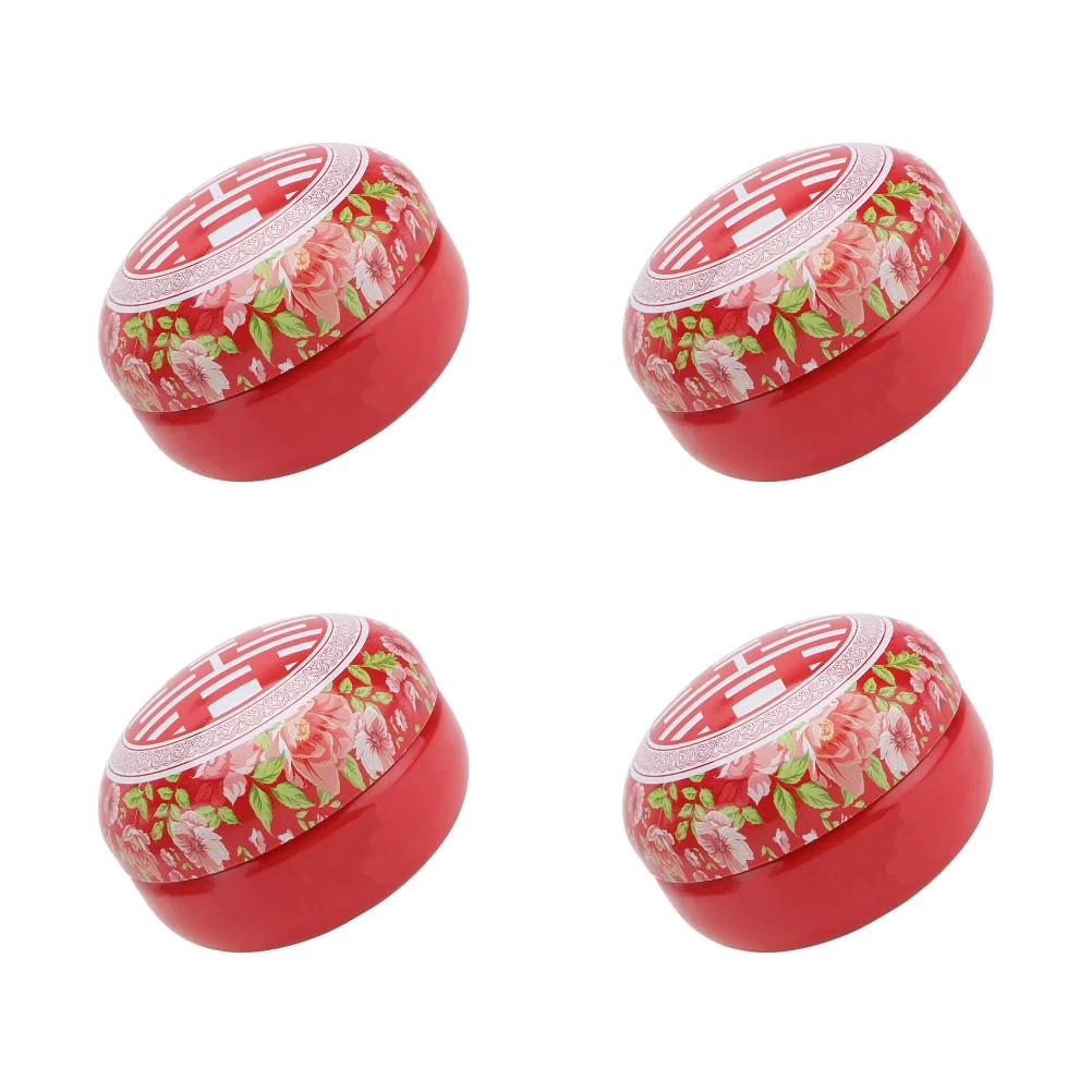 4pc Candy Tins Round Unique Tinplate Tins Candy Storage Containers Wedding Favor Boxes Wedding Gift Candy Boxes
4pc Candy Tins Round Unique Tinplate Tins Candy Storage Containers Wedding Favor Boxes Wedding Gift Candy Boxes