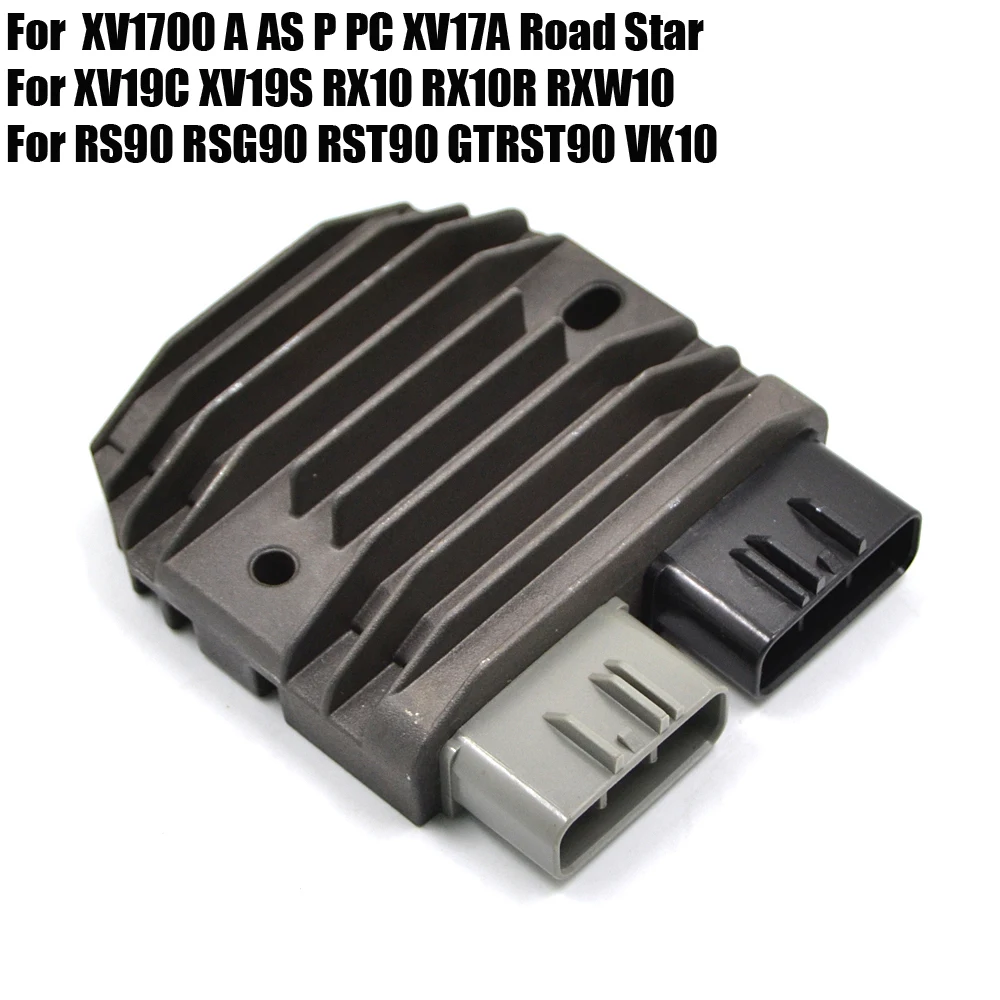 Regulator Rectifier For Yamaha RX10 RX10R RXW10 RS90 RSG90 RST9 GTRST90 VK10 VK PRO 5JW-81960-00
Regulator Rectifier For Yamaha RX10 RX10R RXW10 RS90 RSG90 RST9 GTRST90 VK10 VK PRO 5JW-81960-00