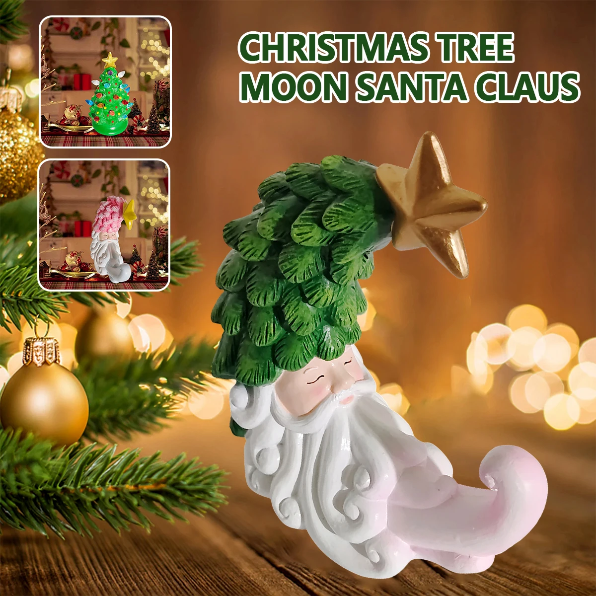 Resin Tabletop Christmas Tree with Lights Decorative Warm Light Tabletop Light Up Christmas Tree Delicate Tabletop Christmas
Resin Tabletop Christmas Tree with Lights Decorative Warm Light Tabletop Light Up Christmas Tree Delicate Tabletop Christmas