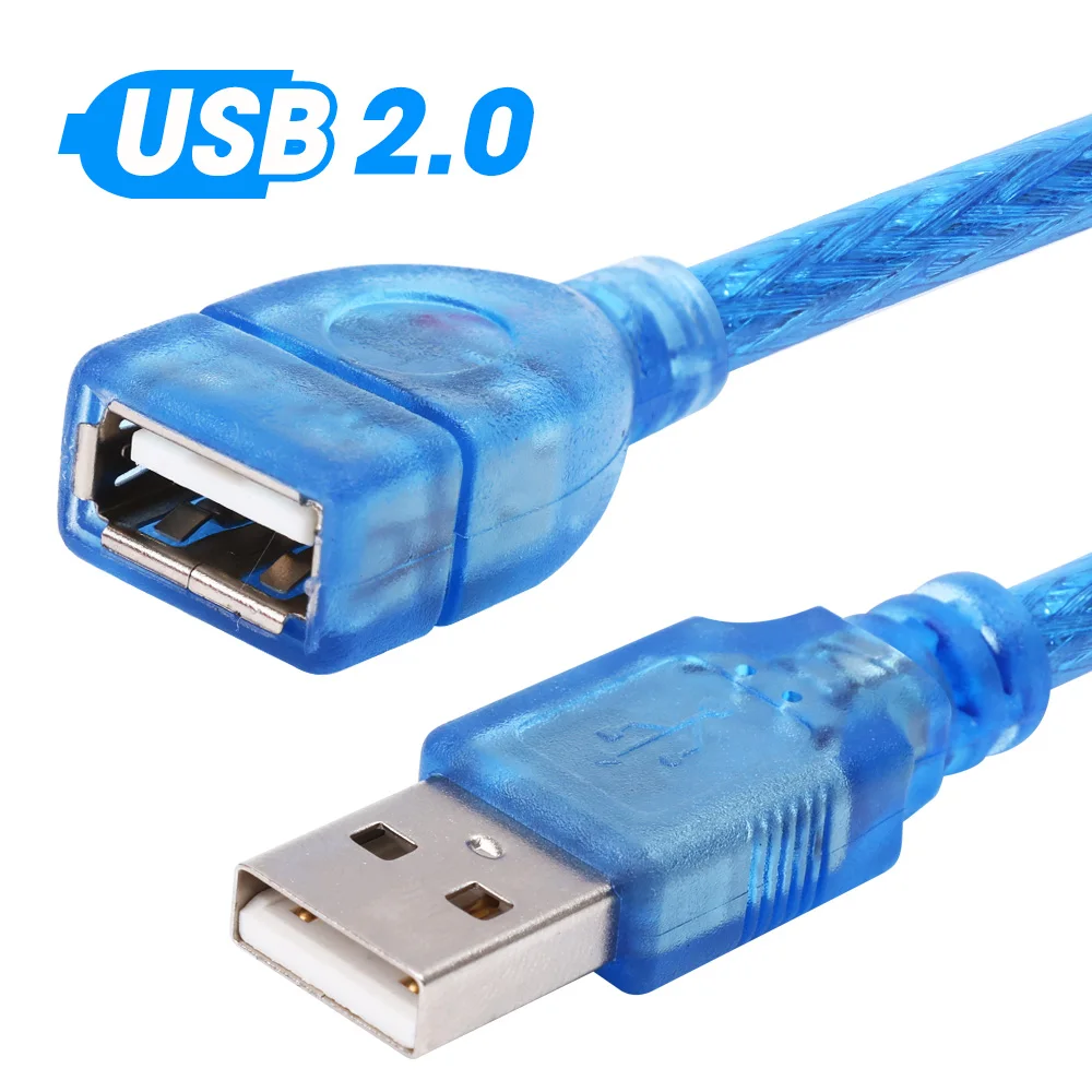 0.3M/1.5M/3M USB 2.0 Extension Cable Extender Male To Female Cord Adapter Data Cable for Computer Camera TV usb extension cable
0.3M/1.5M/3M USB 2.0 Extension Cable Extender Male To Female Cord Adapter Data Cable for Computer Camera TV usb extension cable