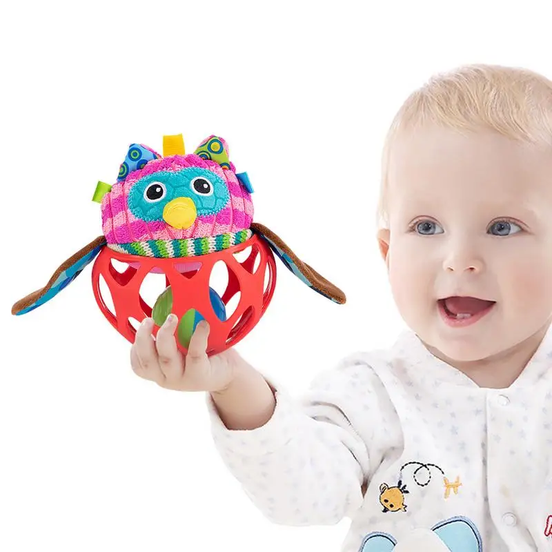 Baby Teething Ball Baby Toys 6 To 12 Months Soft Cute Baby Toys Tactile Perception Training Silicone Softball Classic Easy-Grasp
Baby Teething Ball Baby Toys 6 To 12 Months Soft Cute Baby Toys Tactile Perception Training Silicone Softball Classic Easy-Grasp