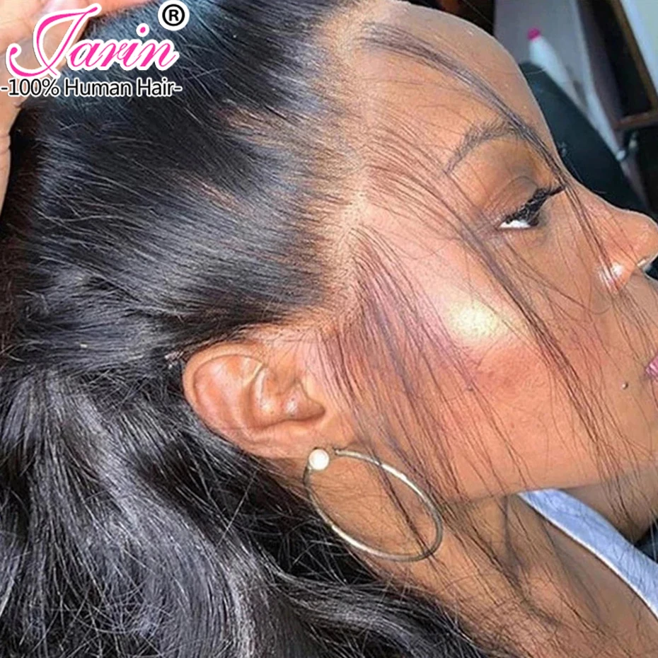360 HD Lace Frontal Wig Brazilian Body Wave Lace Front Human Hair Wigs for Women Pre Plucked 13X4 Transparent Lace Front Wig
360 HD Lace Frontal Wig Brazilian Body Wave Lace Front Human Hair Wigs for Women Pre Plucked 13X4 Transparent Lace Front Wig