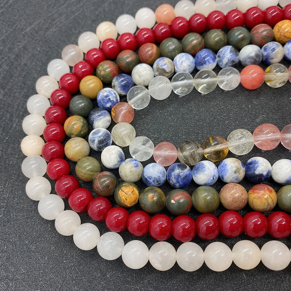 Natural Stone Beads Aventurine Imitation Coral Snowflakes Stone Loose Beads for Jewelry Making DIY Bracelets Round Accessories
Natural Stone Beads Aventurine Imitation Coral Snowflakes Stone Loose Beads for Jewelry Making DIY Bracelets Round Accessories