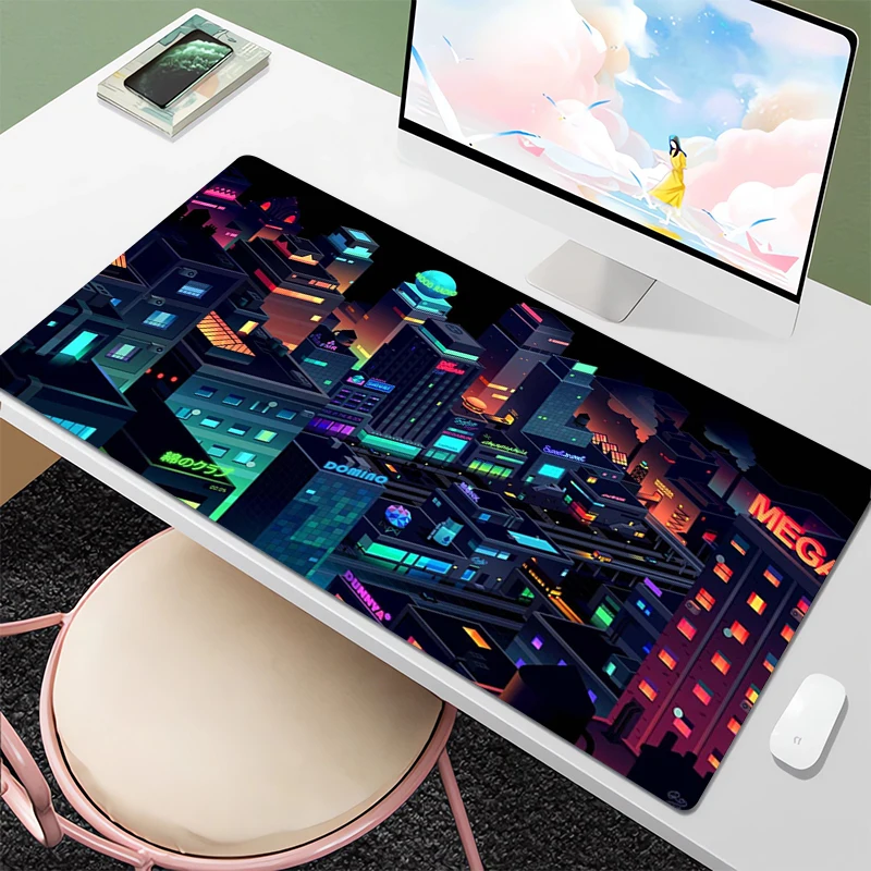 Japanese Neon Anime Mouse Pad Gamer Gaming Laptops Deskmat Rubber Mat Computer Accessories Table Pads Mausepad MOUS Mousepad Pc
Japanese Neon Anime Mouse Pad Gamer Gaming Laptops Deskmat Rubber Mat Computer Accessories Table Pads Mausepad MOUS Mousepad Pc