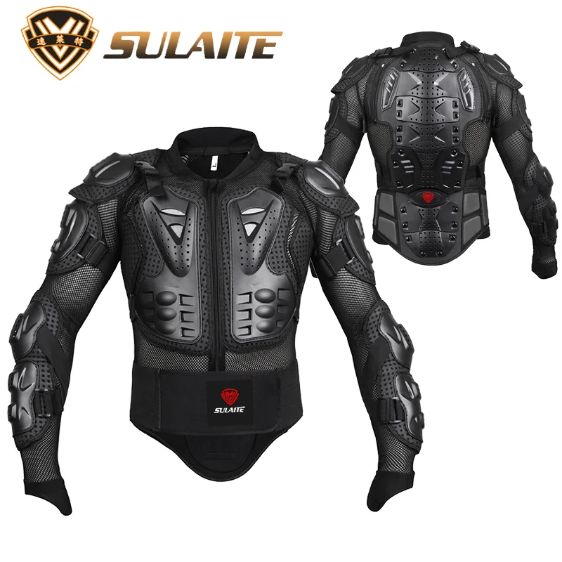 SULAITE Motorcycle Jacket Racing Armor Protector ATV Motocross Motorbike Body Protection Jacket Clothing Protective Gear
SULAITE Motorcycle Jacket Racing Armor Protector ATV Motocross Motorbike Body Protection Jacket Clothing Protective Gear