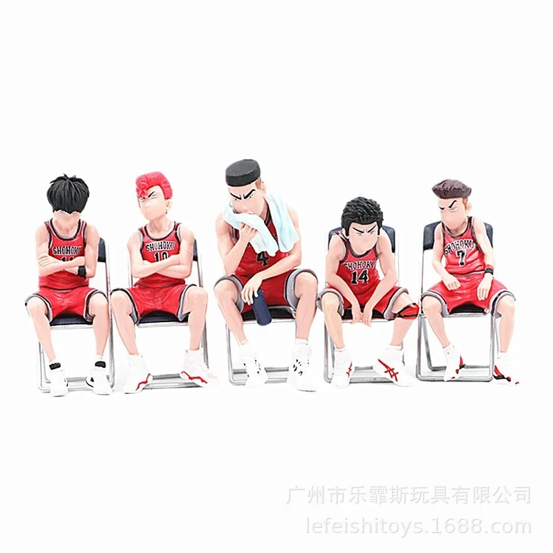Модель SLAM DUNK фигур, фигурные игрушечные украшения, Аниме периферийные милые детские модели высокого качества, кукла, сакураги ханамичи, укр...
Модель SLAM DUNK фигур, фигурные игрушечные украшения, Аниме периферийные милые детские модели высокого качества, кукла, сакураги ханамичи, укр...