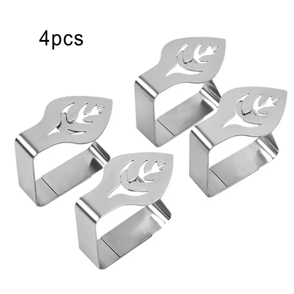 4pcs Tablecloth Clips Stainless Steel Tablecloth Clamp Holder Table Cover Clamps For Picnic BBQ Wedding Decor Table Cloth Clips
4pcs Tablecloth Clips Stainless Steel Tablecloth Clamp Holder Table Cover Clamps For Picnic BBQ Wedding Decor Table Cloth Clips
