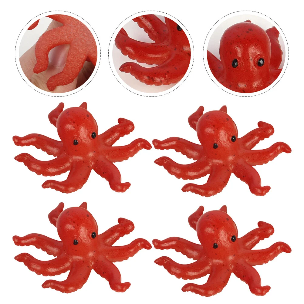 Декоративная фигурка осьминога, когнитивный реквизит, реалистичная модель морского животного, Настольная пластиковая декоративная статуя
Декоративная фигурка осьминога, когнитивный реквизит, реалистичная модель морского животного, Настольная пластиковая декоративная статуя