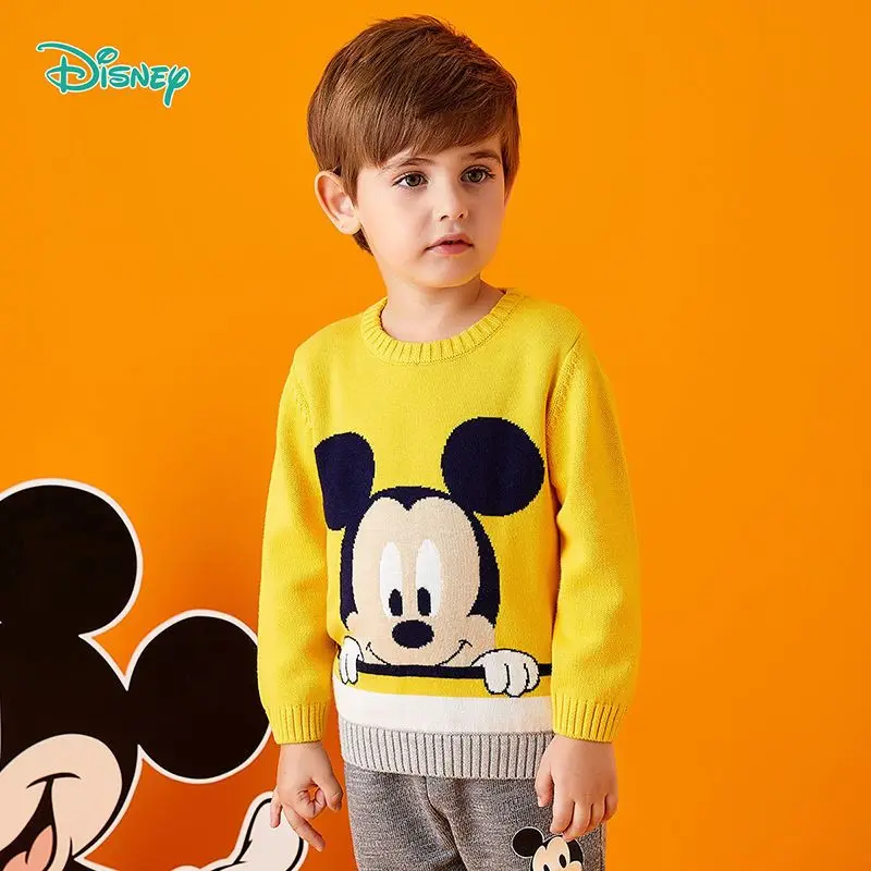 Disney Boys Sweater Children's Autumn Thread Clothing Small Children Bottoming Shirt Casual Cartoon Print Cute Wind Tops
Disney Boys Sweater Children's Autumn Thread Clothing Small Children Bottoming Shirt Casual Cartoon Print Cute Wind Tops