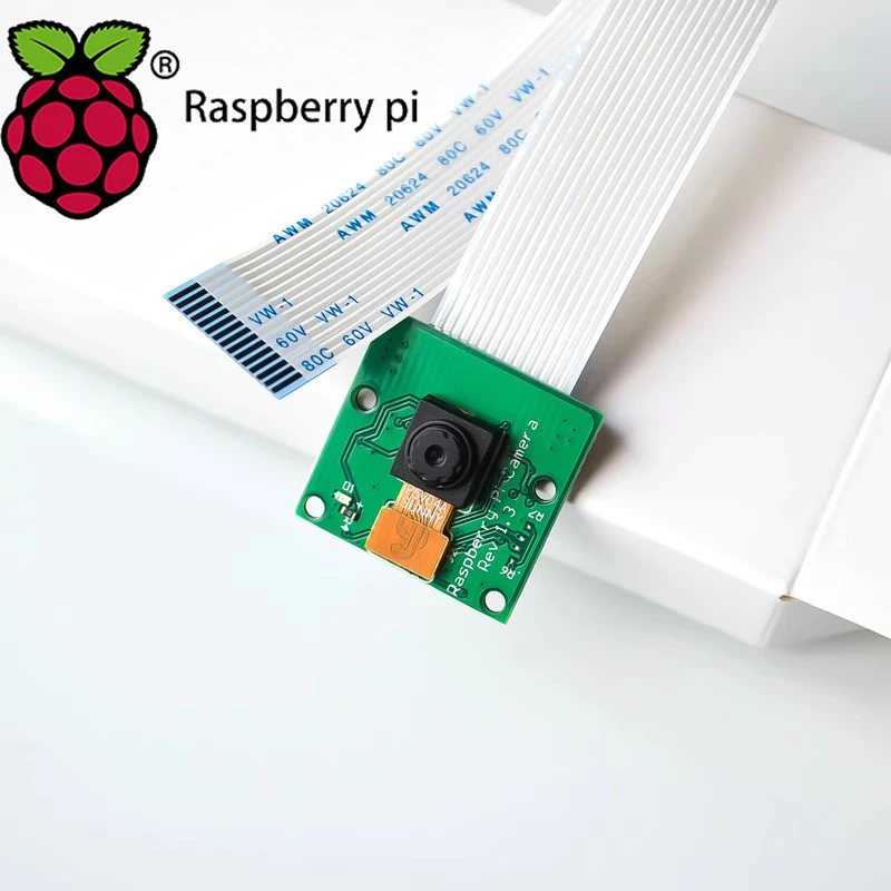 1-50Pcs Raspberry Pi CSI Interface Camera with 5 Megapixel 15cm Flexible Cable Support for 3rd Generation b/2nd Generation
1-50Pcs Raspberry Pi CSI Interface Camera with 5 Megapixel 15cm Flexible Cable Support for 3rd Generation b/2nd Generation