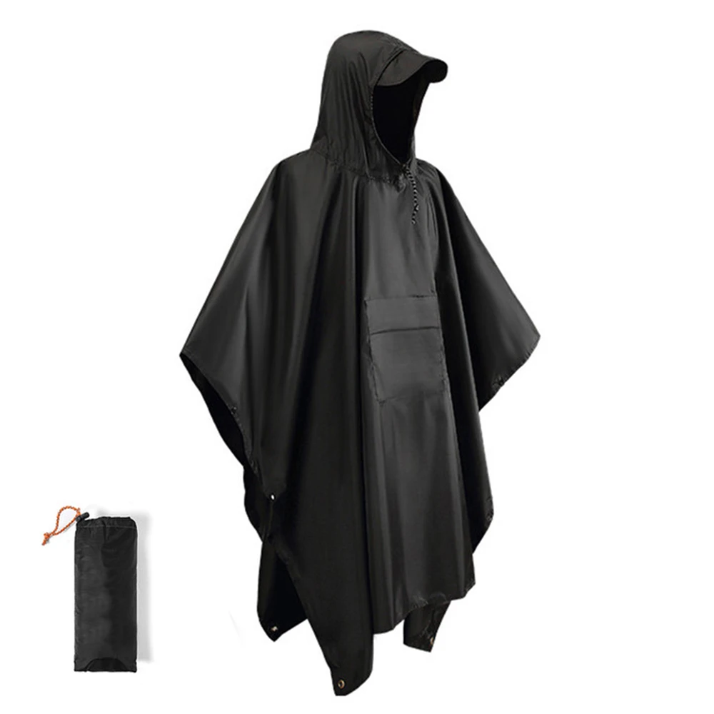 3 In 1 Outdoor Military Waterproof Raincoat Rain Coat Men Raincoat Women Awning From The Rain Motorcycle Rain Poncho Picnic Mat
3 In 1 Outdoor Military Waterproof Raincoat Rain Coat Men Raincoat Women Awning From The Rain Motorcycle Rain Poncho Picnic Mat