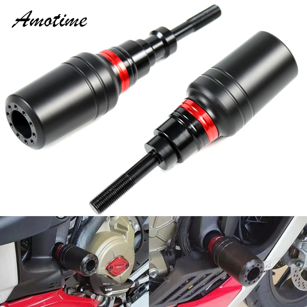 For DUCATI Streetfighter V4 V4S Street fighter 2020 Motorcycle Falling Protection Frame Slider Fairing Guard Crash Protector
For DUCATI Streetfighter V4 V4S Street fighter 2020 Motorcycle Falling Protection Frame Slider Fairing Guard Crash Protector