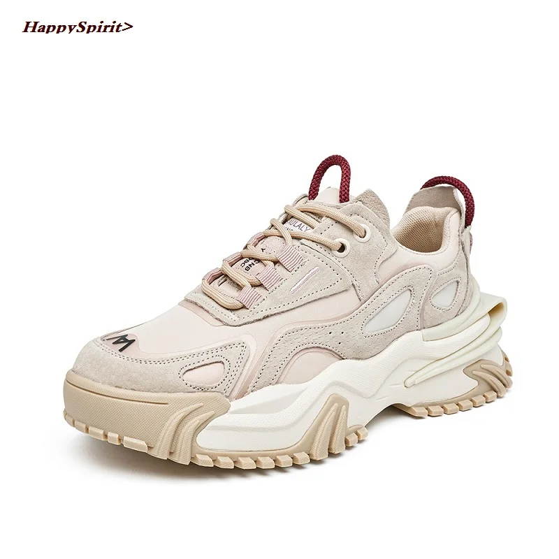 New Chunky Women Sneakers Flat Platform Shoes Spring Fashion Comfortable Thick Bottom Casual Shoes Ladies
New Chunky Women Sneakers Flat Platform Shoes Spring Fashion Comfortable Thick Bottom Casual Shoes Ladies