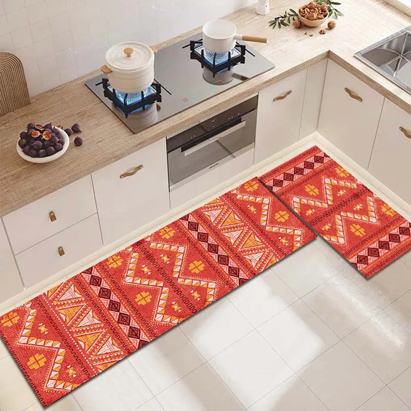 Kitchen Floor Mats Anti Skid Washable Absorbent Carpet Balcony Corridor Bedroom Living Room Long Rug Bathroom Entrance Doormat
Kitchen Floor Mats Anti Skid Washable Absorbent Carpet Balcony Corridor Bedroom Living Room Long Rug Bathroom Entrance Doormat