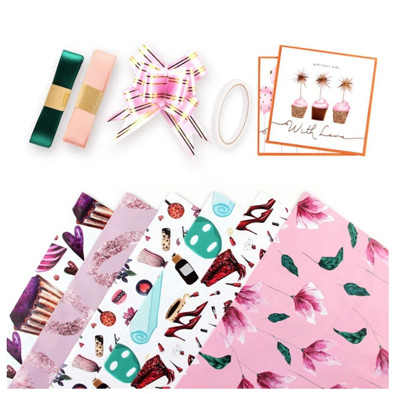 Оберточная бумага, оберточная упаковочная бумага в ассортименте для украшения на день рождения, праздник, темативечерние шения животных, п... 
Оберточная бумага, оберточная упаковочная бумага в ассортименте для украшения на день рождения, праздник, темативечерние шения животных, п...