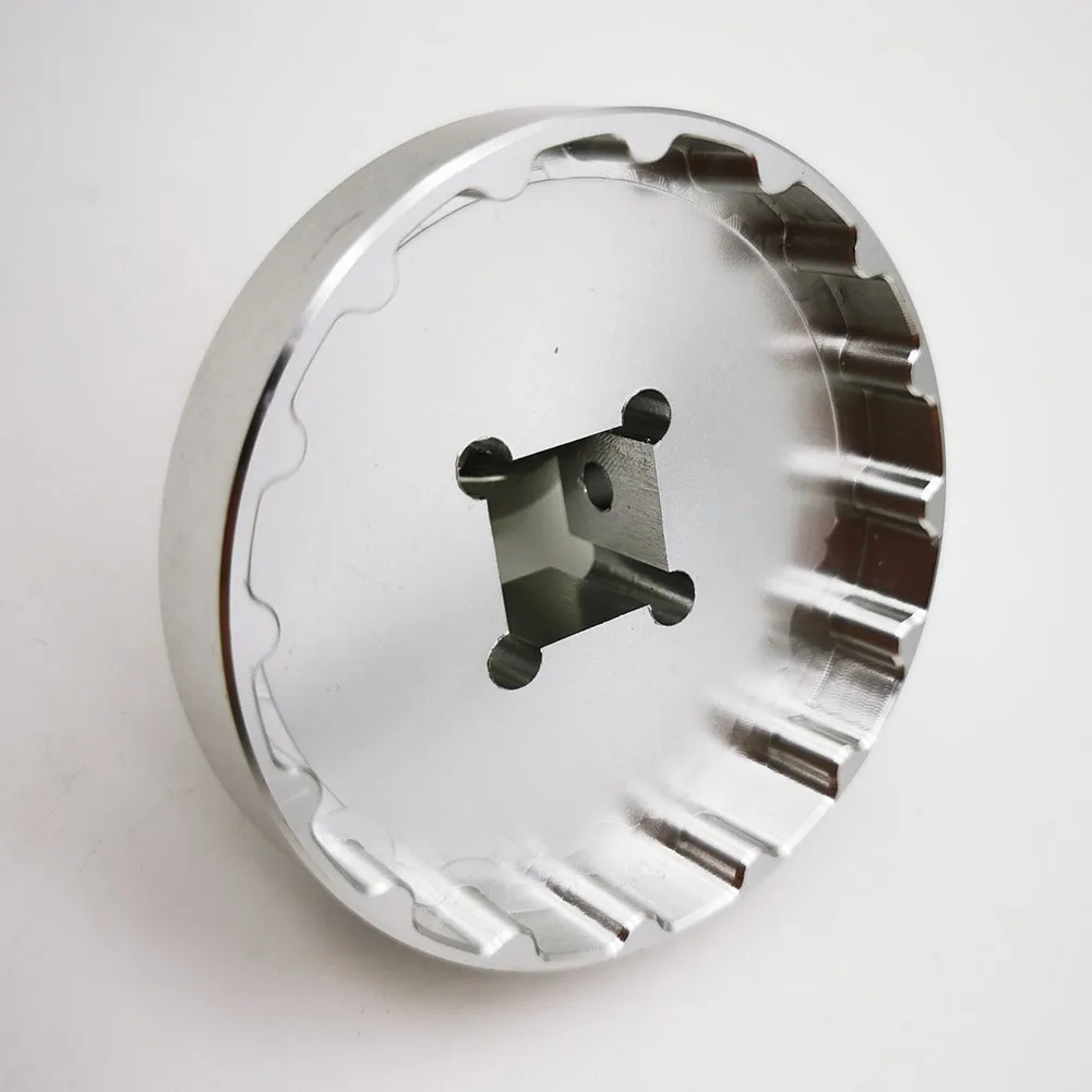 Bike Bicycle Bottom Bracket Tool 16T Diameter 52.2mm T47 Adaptor For Trek Emonda T47 16-tooth Socket Wrench Cycle Repair Tools
Bike Bicycle Bottom Bracket Tool 16T Diameter 52.2mm T47 Adaptor For Trek Emonda T47 16-tooth Socket Wrench Cycle Repair Tools