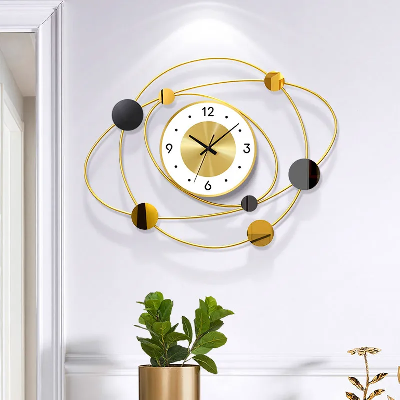 Nordic Simple Creative Wall Clock Bedroom Silent Metal Nordic Fashion Digital Wall Clock Modern Design reloj de pared Home Decor
Nordic Simple Creative Wall Clock Bedroom Silent Metal Nordic Fashion Digital Wall Clock Modern Design reloj de pared Home Decor